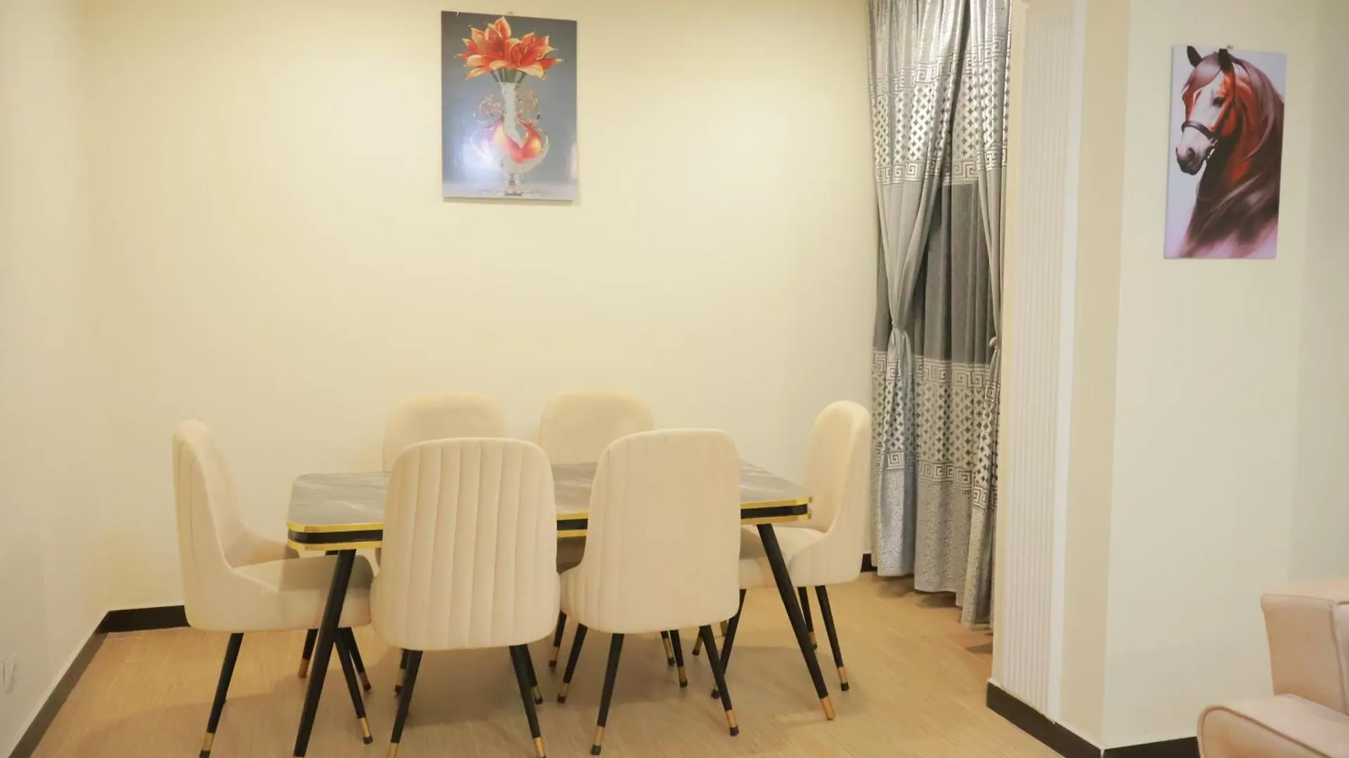 Spacious 5-Bedroom Apartment In The Heart Of Bole Αντίς Αμπέμπα